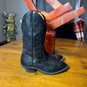 Vintage Boulet Cowboy Boots Sz 8.5 E